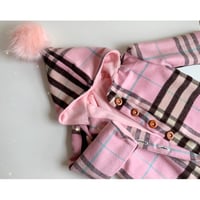 Image 2 of Pink wool coat 