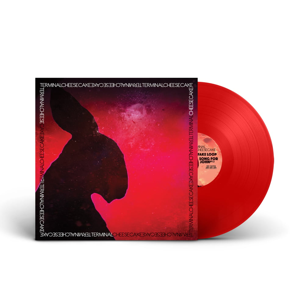 TERMINAL CHEESECAKE / ELECTRIC MOON 'In Search Of Highs Vol 3' Red Vinyl LP
