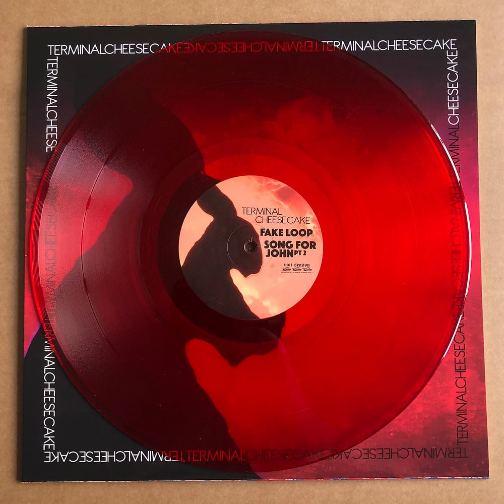 TERMINAL CHEESECAKE / ELECTRIC MOON 'In Search Of Highs Vol 3' Red Vinyl LP