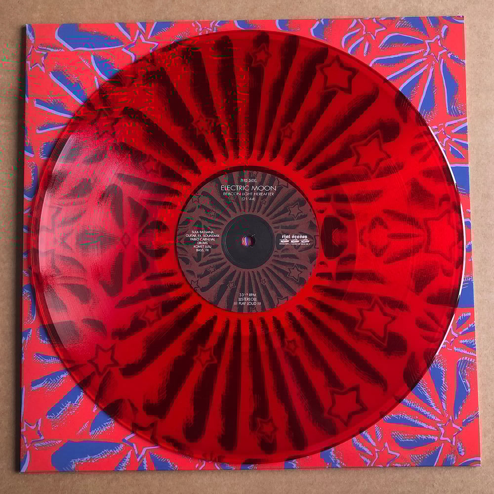 TERMINAL CHEESECAKE / ELECTRIC MOON 'In Search Of Highs Vol 3' Red Vinyl LP