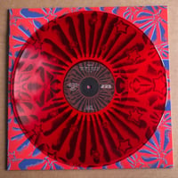 Image 3 of TERMINAL CHEESECAKE / ELECTRIC MOON 'In Search Of Highs Vol 3' Red Vinyl LP