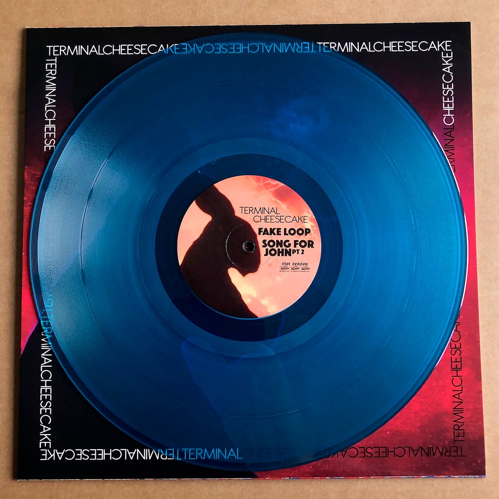 ELECTRIC MOON / TERMINAL CHEESECAKE 'In Search Of Highs Vol 3' Blue Vinyl LP
