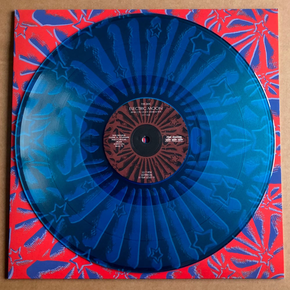ELECTRIC MOON / TERMINAL CHEESECAKE 'In Search Of Highs Vol 3' Blue Vinyl LP