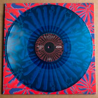 Image 3 of ELECTRIC MOON / TERMINAL CHEESECAKE 'In Search Of Highs Vol 3' Blue Vinyl LP