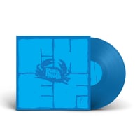 Image 1 of KUNGENS MÄN 'Chef' Blue Vinyl LP