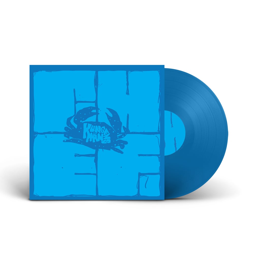 KUNGENS MÄN 'Chef' Blue Vinyl LP