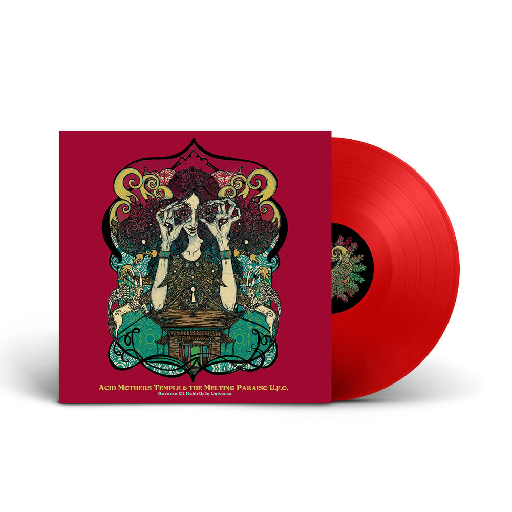 Acid Mothers Temple Reverse Of Rebirth In Universe Red Vinyl Lp Riot Season