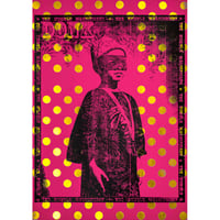 Image 1 of The Humble Magnificent (Hot foil Fuchsia editon )