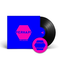 Image 1 of PERHAPS 'Hexagon/Hexagain' LP & CD-R