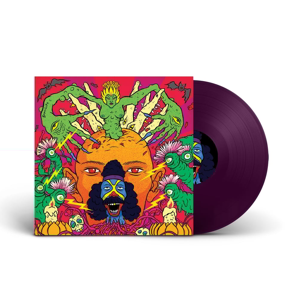 EARTHLING SOCIETY 'MO - The Demon' Coloured Vinyl LP