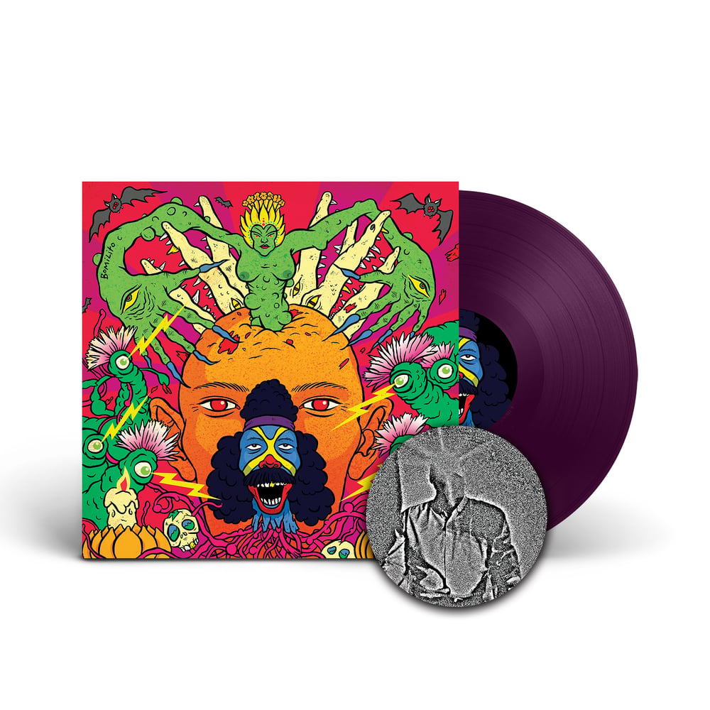 EARTHLING SOCIETY 'MO - The Demon' Coloured Vinyl LP & Bonus CD