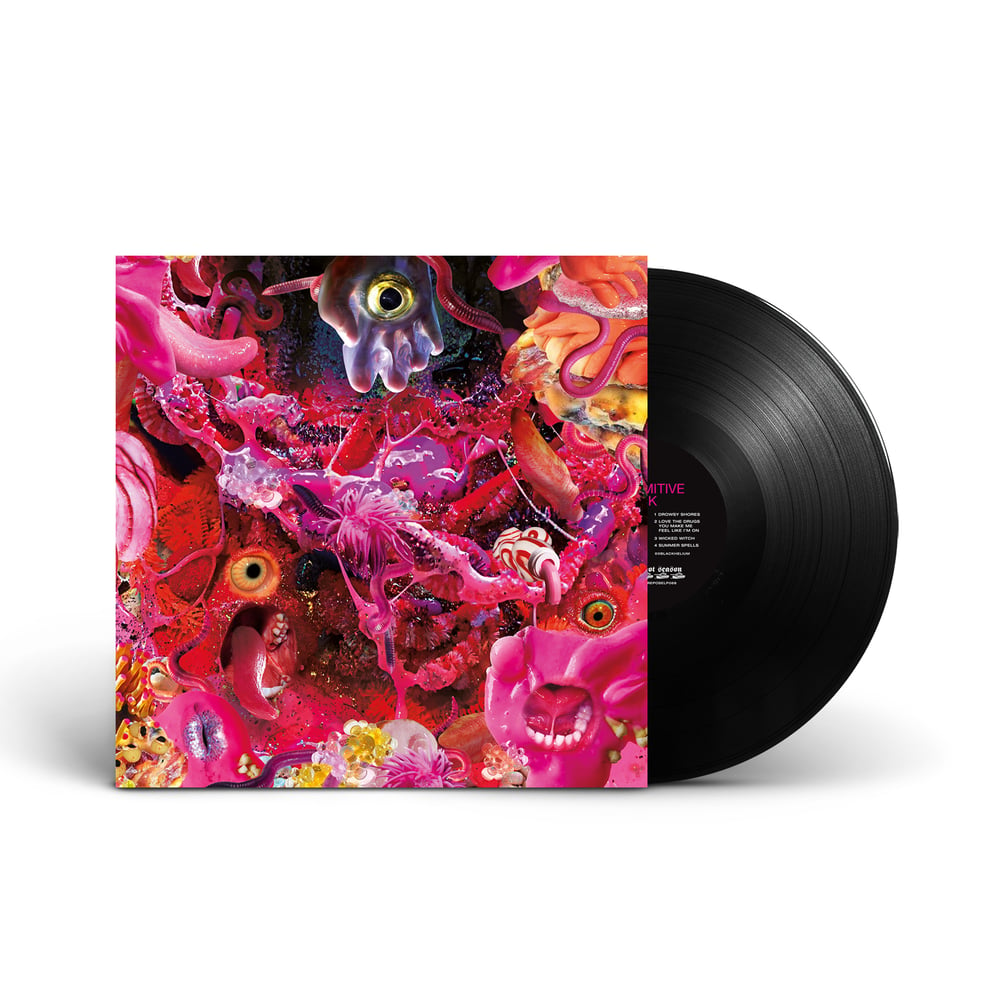 BLACK HELIUM 'Primitive Fuck' Vinyl LP