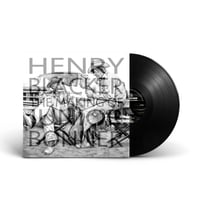Image 1 of HENRY BLACKER 'The Making Of Junior Bonner' Vinyl LP