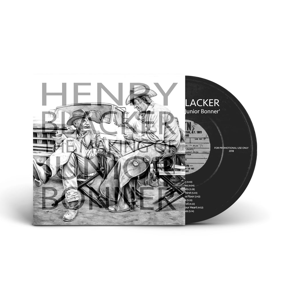 HENRY BLACKER 'The Making Of Junior Bonner' Promo CD-R