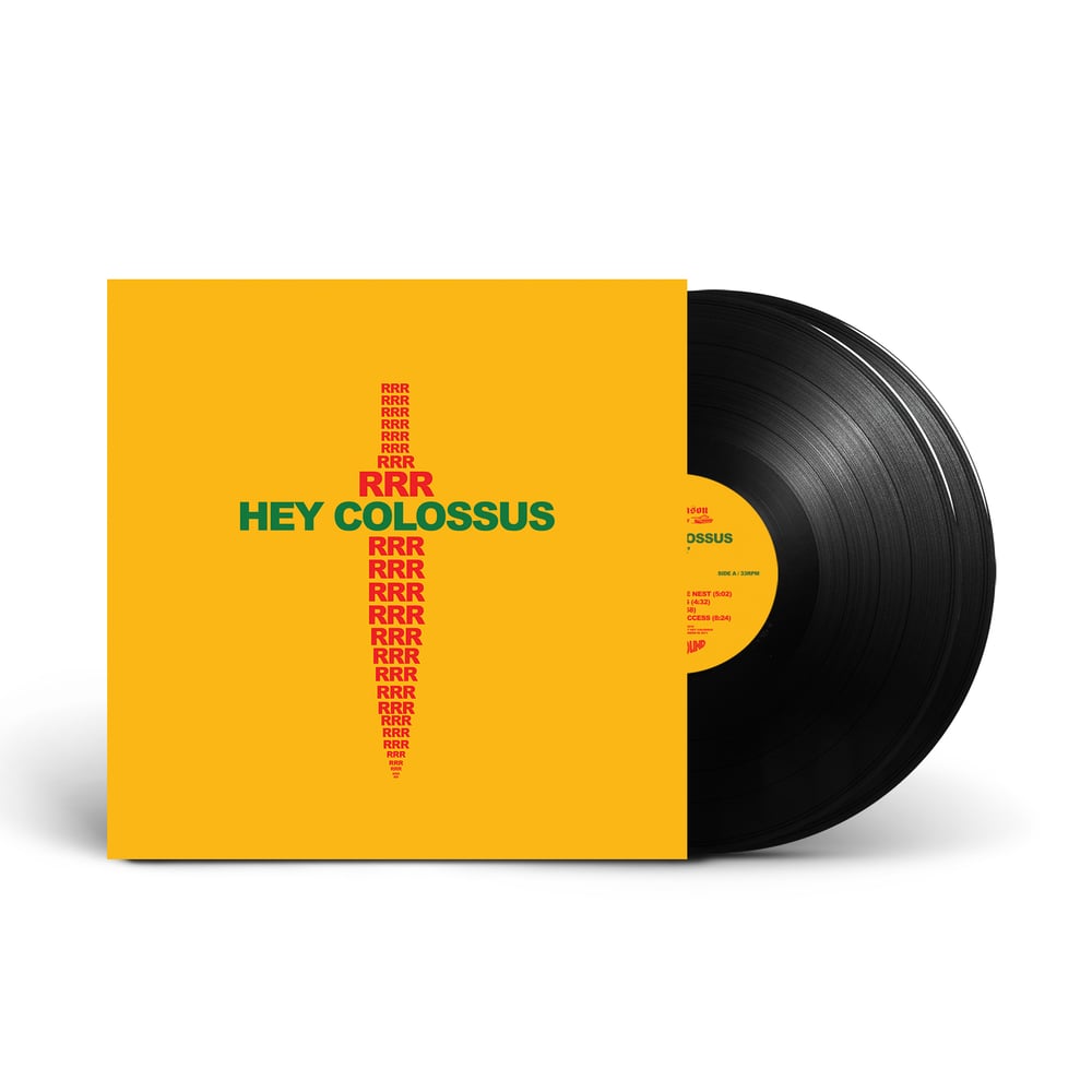 HEY COLOSSUS 'RRR' Vinyl 2xLP (2018 Expanded Edition)