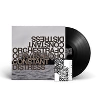 Image 1 of ORCHESTRA OF CONSTANT DISTRESS ‘Distress Test’ LP & 'Abandon' Tape