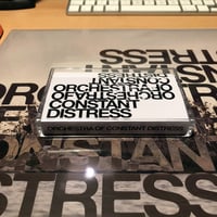 Image 4 of ORCHESTRA OF CONSTANT DISTRESS ‘Distress Test’ LP & 'Abandon' Tape