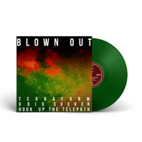 Image 1 of BLOWN OUT / COMACOZER  'In Search Of Highs Volume 1' Green Vinyl LP