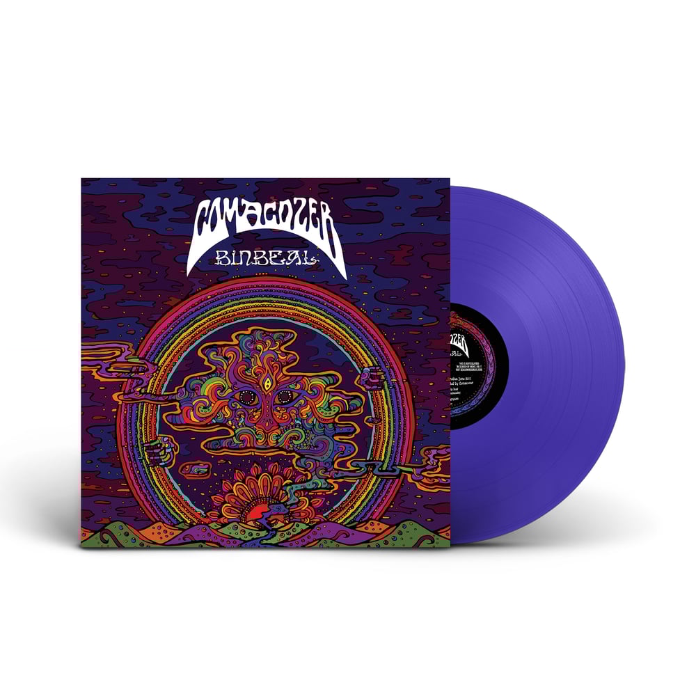 COMACOZER / BLOWN OUT 'In Search Of Highs Volume 1' Purple Vinyl LP