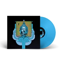 Image 1 of EARTHLING SOCIETY 'Ascent To Godhead' Blue Vinyl LP