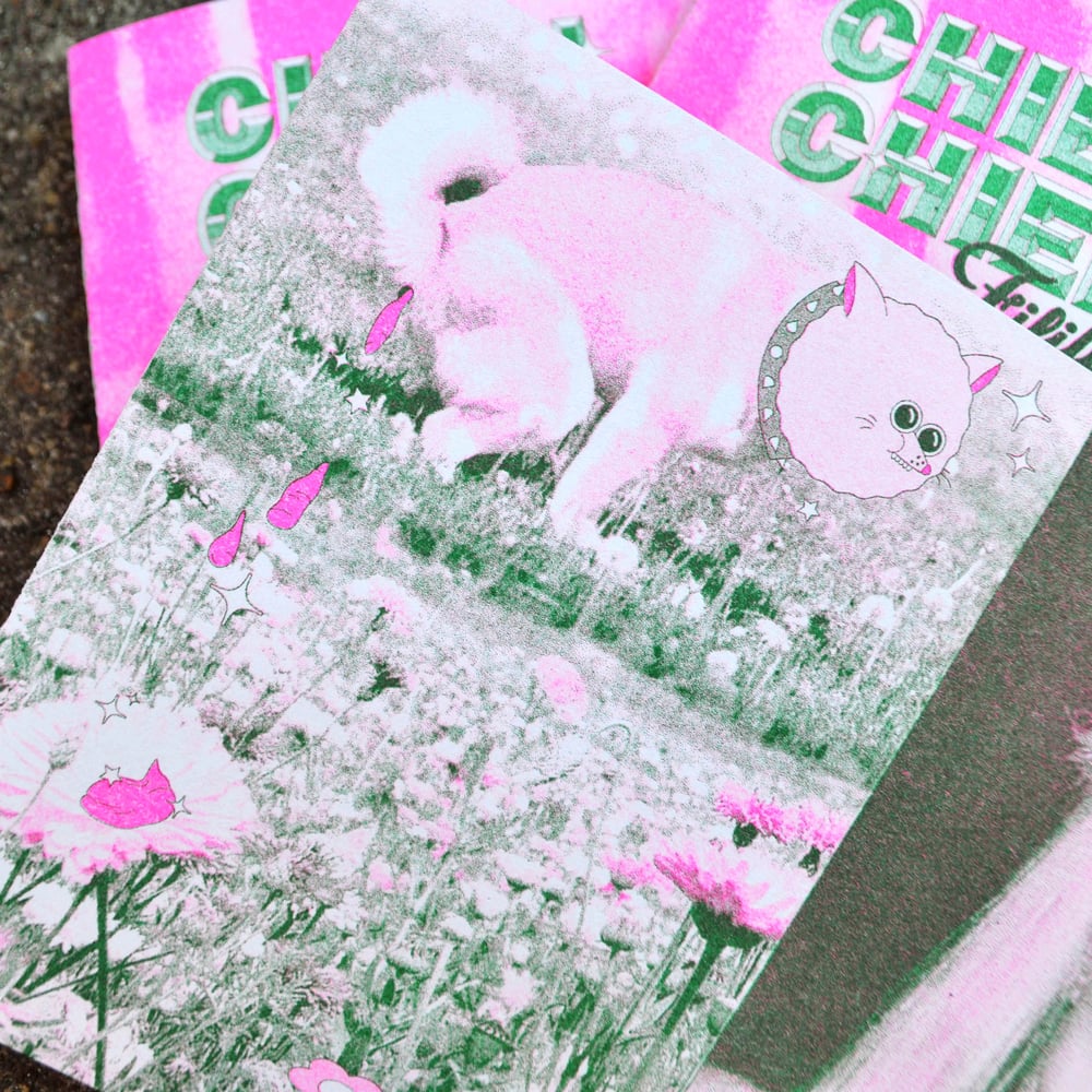Image of " Chien-Chien Fifille " - Fanzine