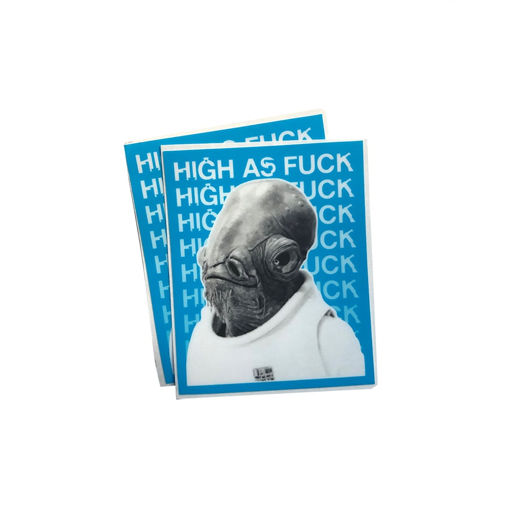 Image of HAF Trap Stickers