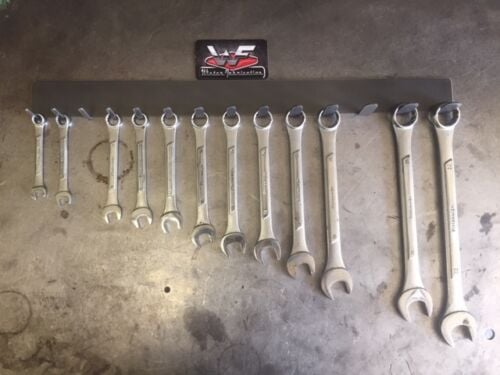 14 Slot Wrench Rack 14 Slot Wrench Rack