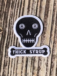 TSR Skull Embroidered Patch