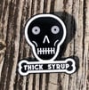TSR Skull Enamel Badge