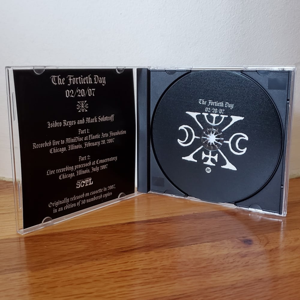The Fortieth Day "02/20/07" CD