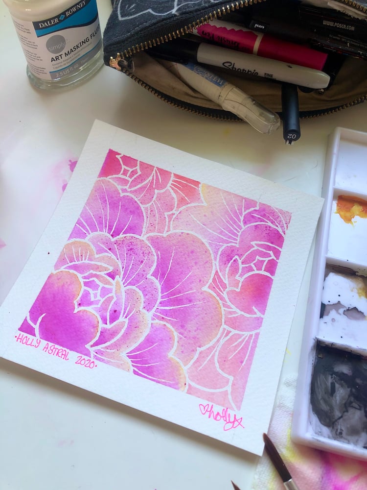 Image of Peonies by Holly Astral