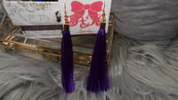 Image 1 of Tassel Earrings extra long