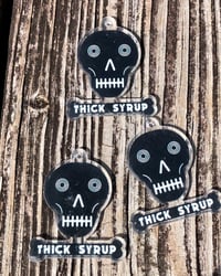 Image 1 of TSR Skull Acrylic charms