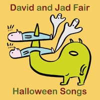 Image 1 of David & Jad Fair ‎– Halloween Songs CD