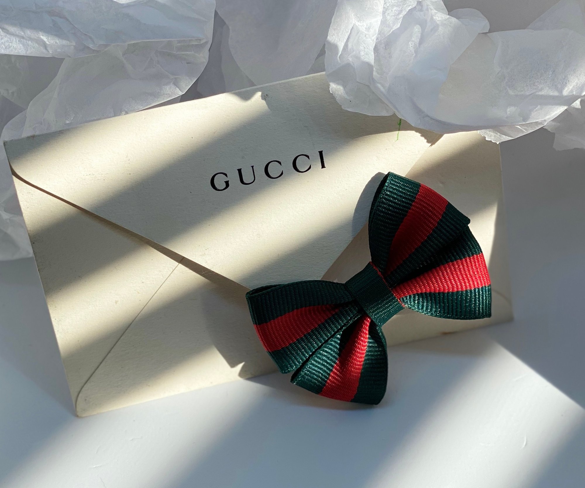 kom sammen fup hed Gucci Green and Red (thin) | Bows of London
