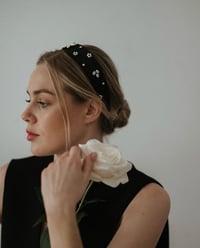 Image 1 of Caroline Pearl Hairband