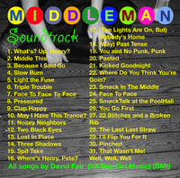 Image 2 of David Fair ‎– The Middleman Soundtrack CD