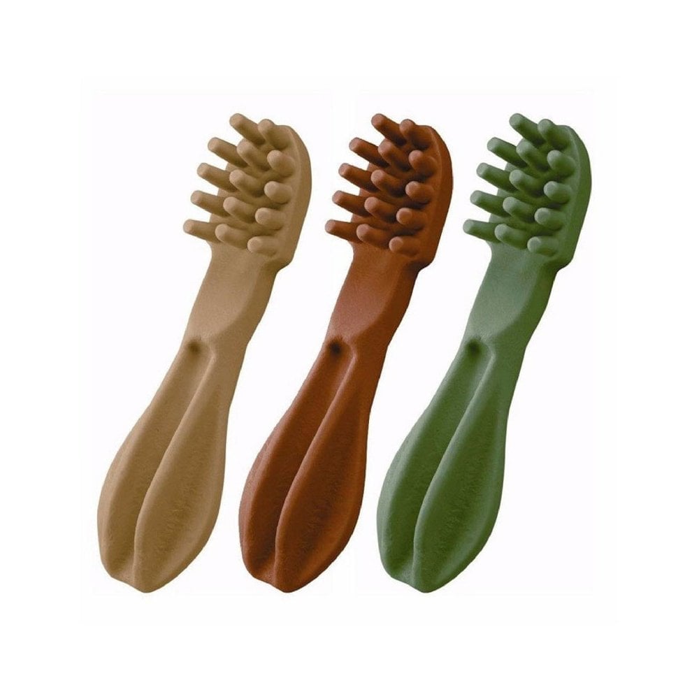 Image of Whimzees Toothbrush Star Dental Dog and hamster Chew X Small
