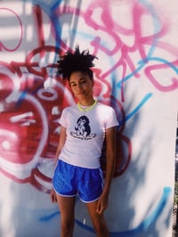 Image 3 of NEW Thinking of You Puppy Tee Pink