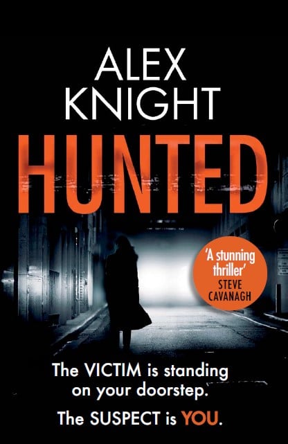 Image of Hunted - UK mass market paperback signed by the author