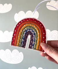 Image 1 of Rainbow decoration 