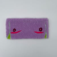 Image 1 of 16 Lavender with Blackberry Nip Nops Top Surgery Mini Itty Tufted Wall Art