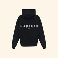 Image 2 of MADAGAR PUFF PRINT HOODIE
