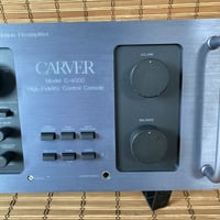 Image 4 of Carver C-4000 • Preamplifier • Sonic Holography + Autocorrection • 80s made in USA