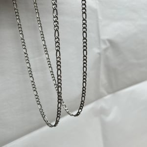 Image of Figaro Chain | Sterling Silver 