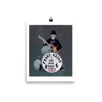 Image 2 of ONE MAN BAND POSTER