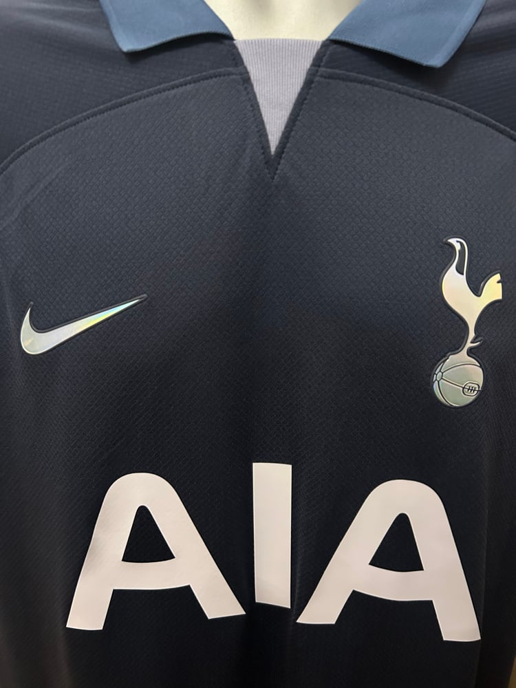 Image of PRE ORDER: NEW Tottenham Hotspur “JOHNSON 22” 2023/24 Away Shirt + patches (L)