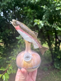 Image 7 of Trout Water Vase 