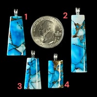 Image 1 of “Blue Dream” Necklace - 4 choices (#27) 