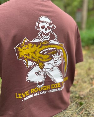 Image of Chestnut “Fish All Night” Tee